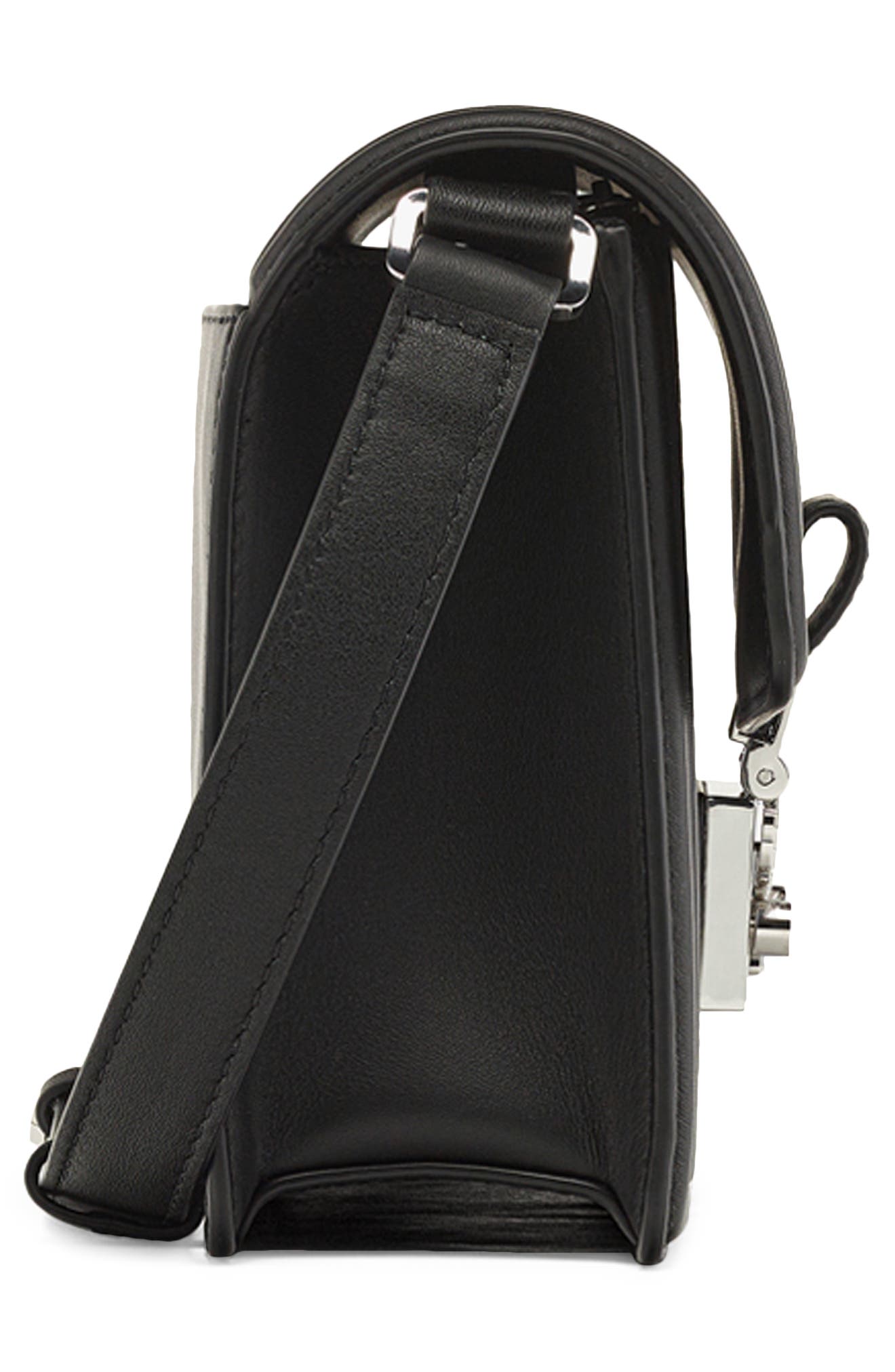 MCM Small Tracy Visetos Coated Canvas Shoulder Bag, Alternate, color, 