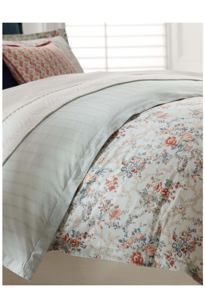 Hayley 3-Piece Duvet Cover Set, Alternate, color, BLUE MU