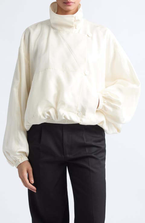 Silk Anorak