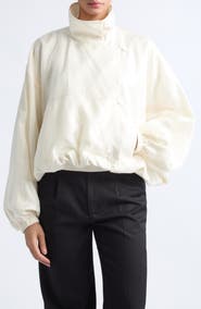 Róhe Silk Anorak