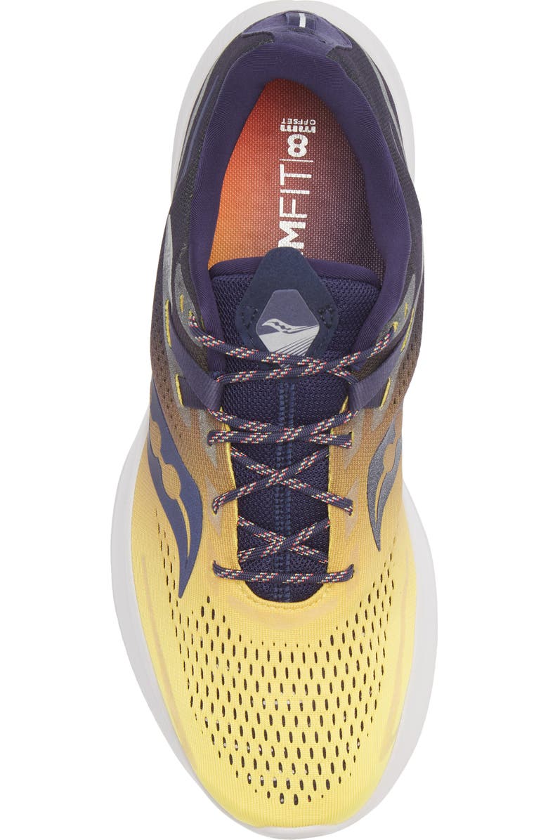 Saucony Ride 15 Running Shoe, Alternate, color,