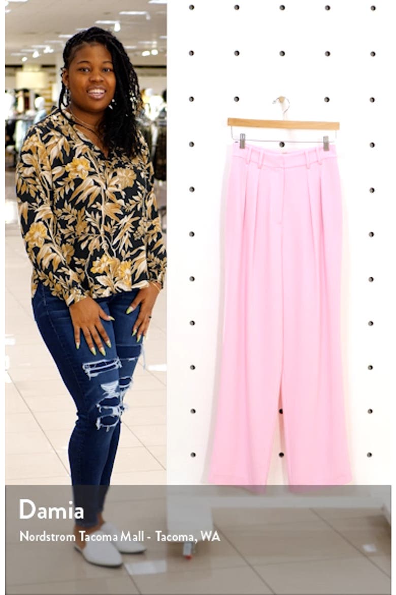 Hatty High Waist Trousers video