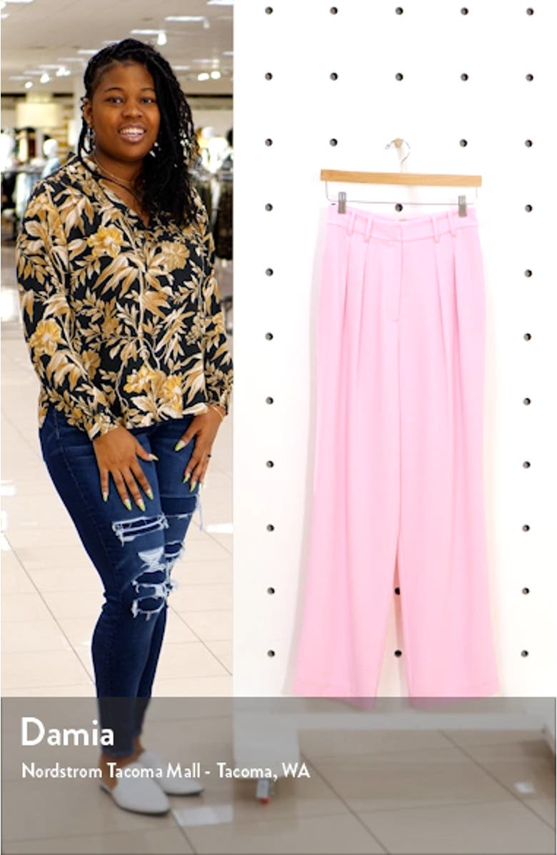 Hatty High Waist Trousers, sales video thumbnail