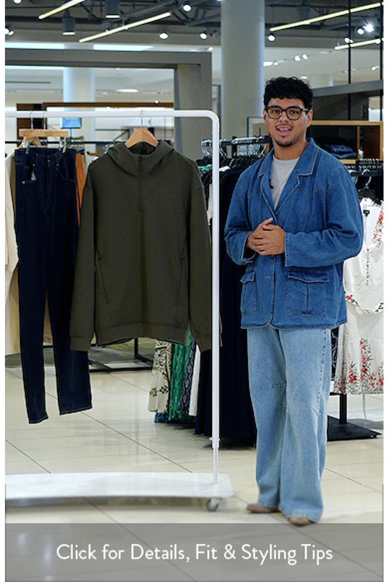 Dynamic Quarter Zip Hoodie video