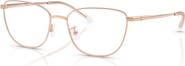 Tory Burch 54mm Rectangle optical glasses