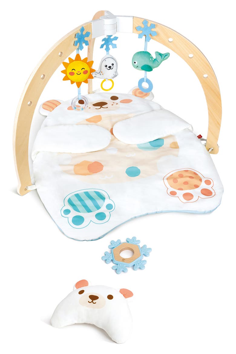 Snuggle Bear Activity Gym, Alternate, color, MULTI