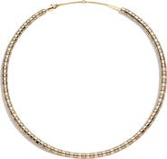 DEMARSON Rumi Two-Tone Bead Necklace