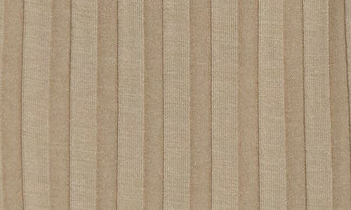 Vince Racerback Tank Top In Brown