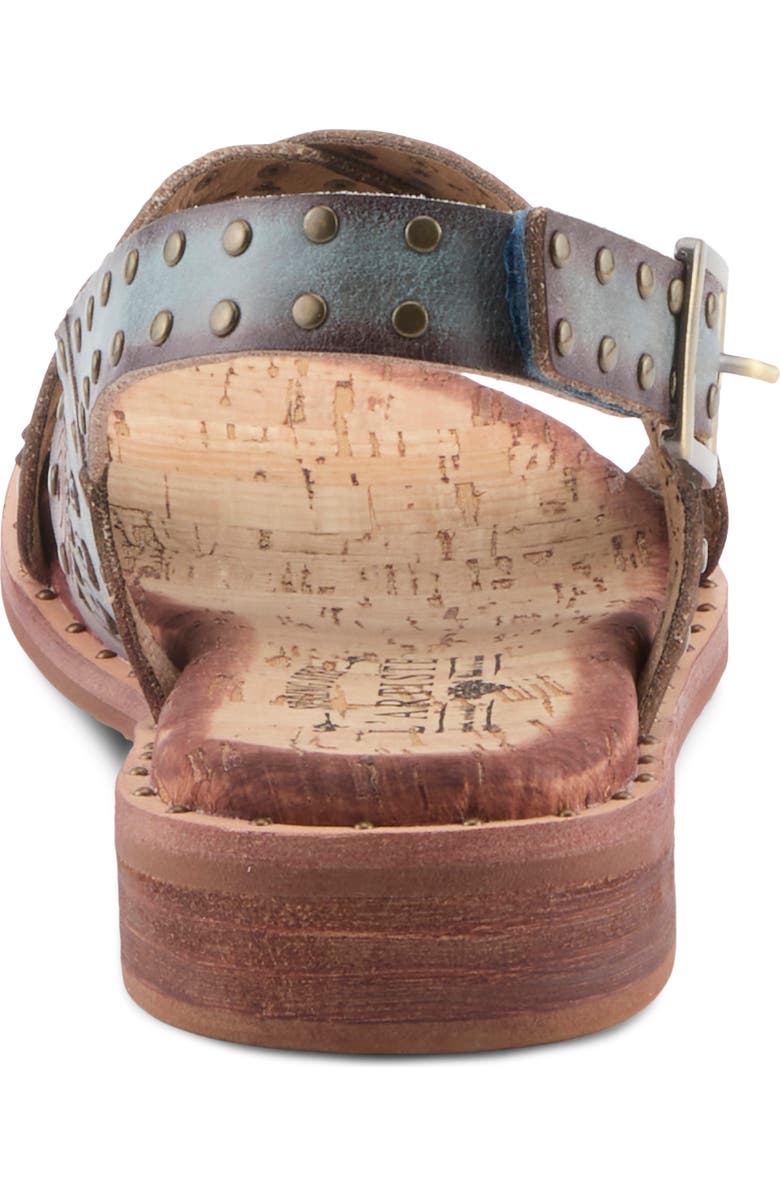 L'Artiste by Spring Step Crossroads Slingback Sandal, Alternate, color, Grey Multi