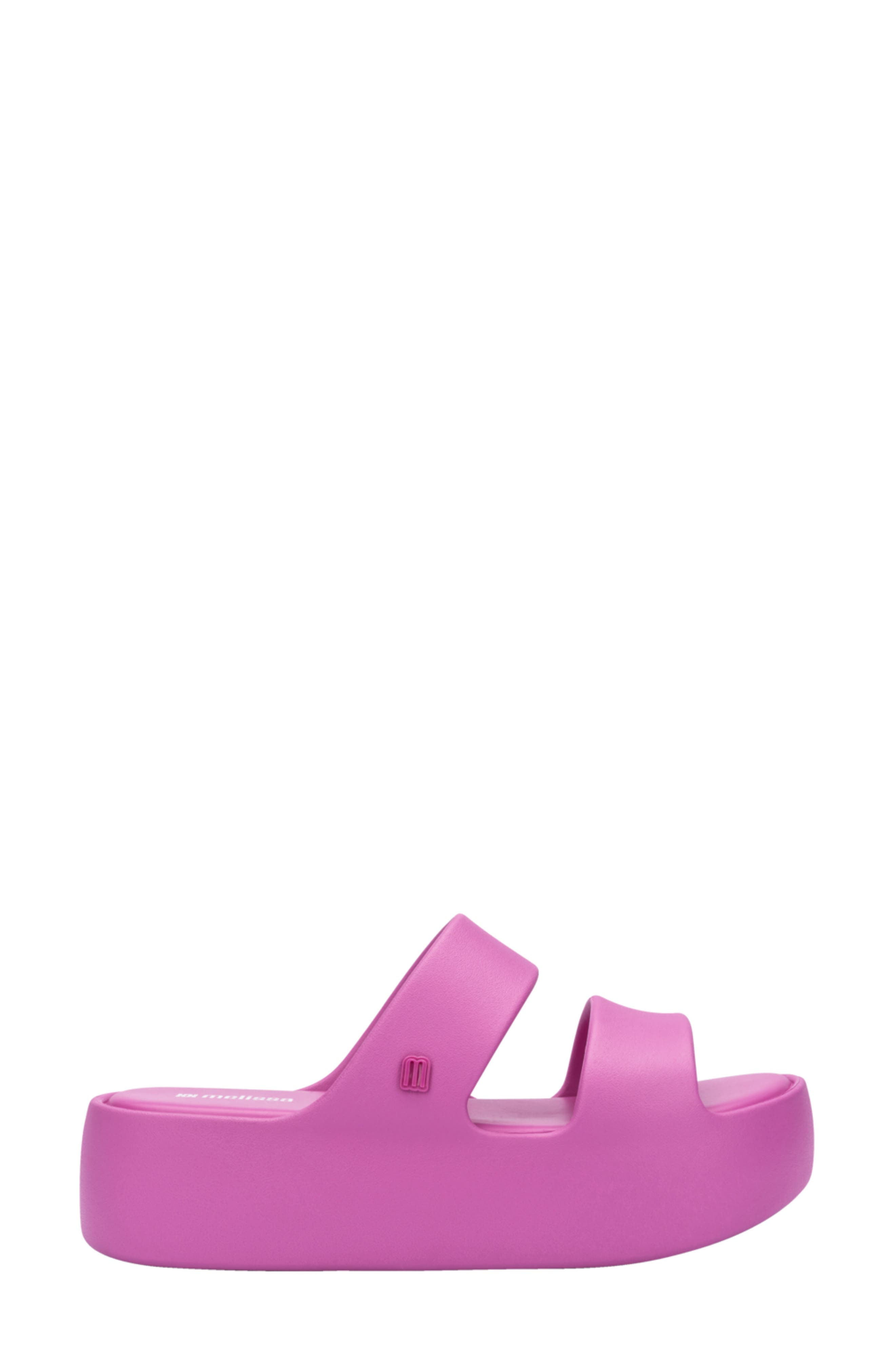 Free Line Platform Slide Sandal, Alternate, color, LILAC