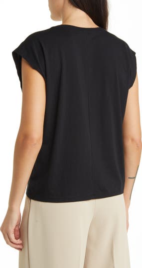 V-Neck Pima Cotton T-Shirt