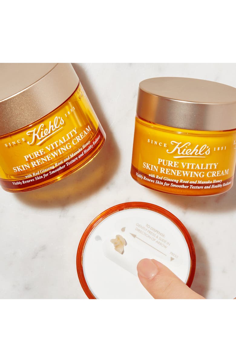 Kiehl's Since 1851 Pure Vitality Skin Renewing Cream, Alternate, color, 