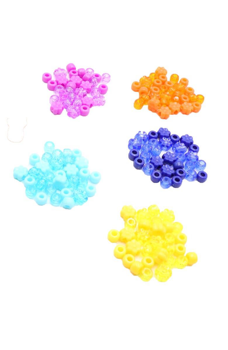 Tara Toy Necklace Activity Set Disney Stitch 160 Piece Jewelry Kit, Alternate, color, Multicolored