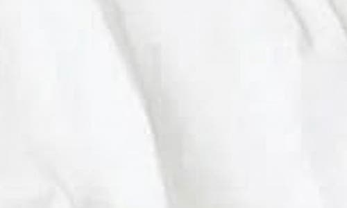 Edikted Emersyn Bubble Hem Miniskirt In White