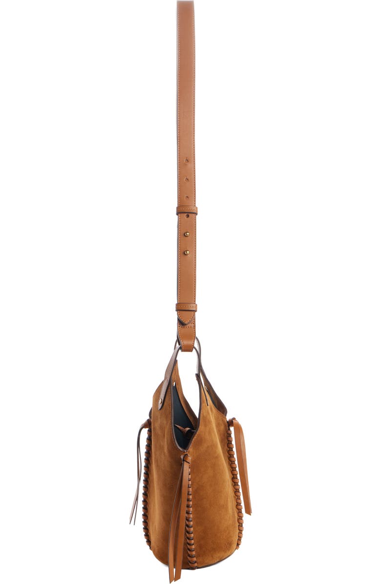 Isabel Marant Mini Tampa Tote, Alternate, color, Cognac