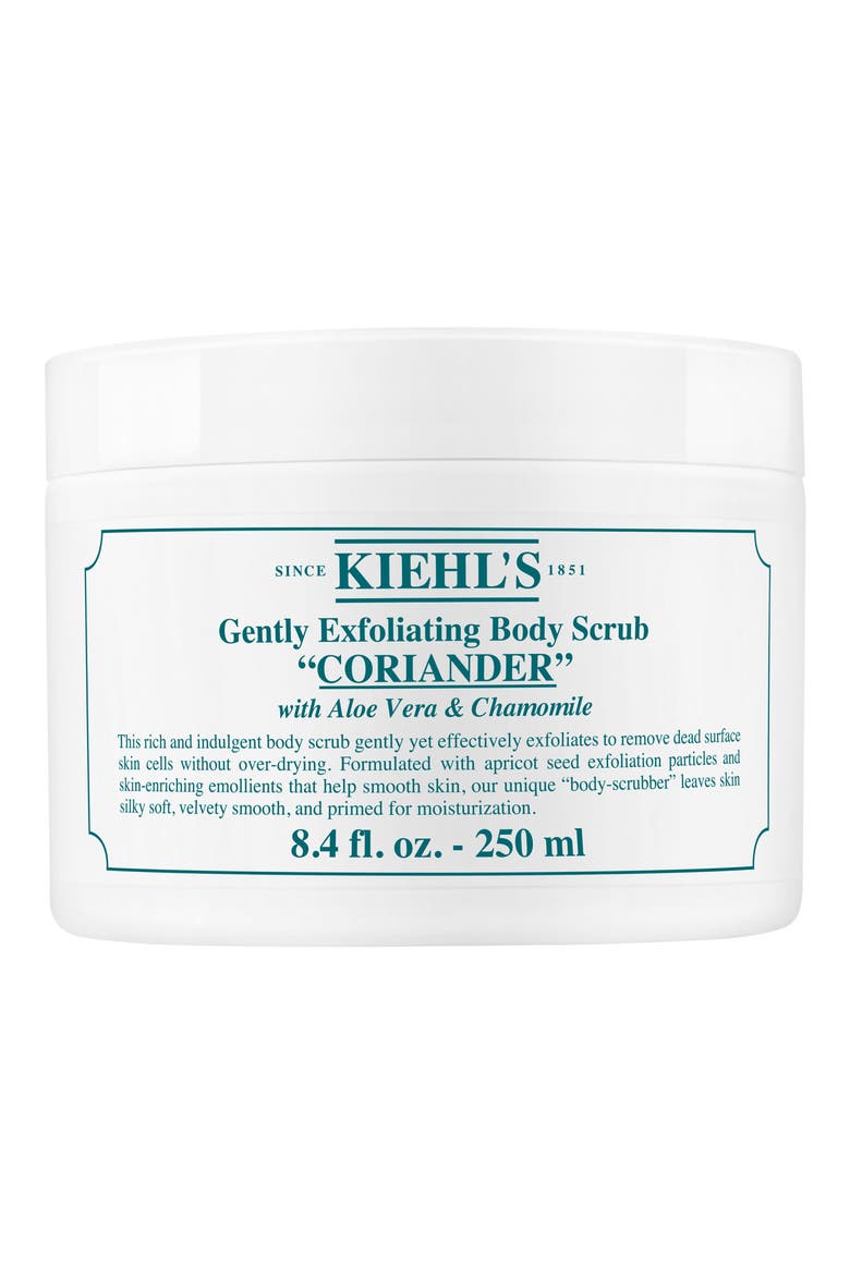 Gentle Exfoliating Body Scrub, Main, color, CORIANDER