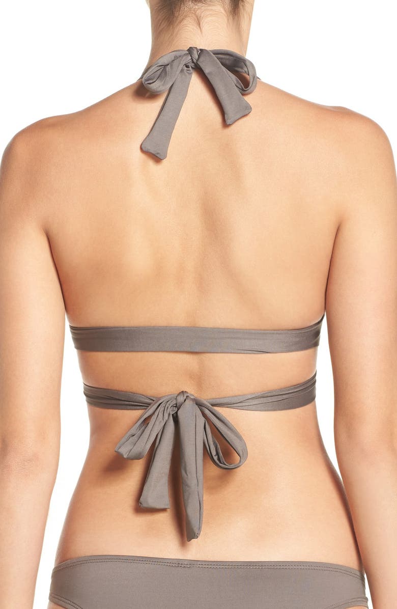 Vitamin A<sup>®</sup> Sirena Wrap Bikini Top, Alternate, color,