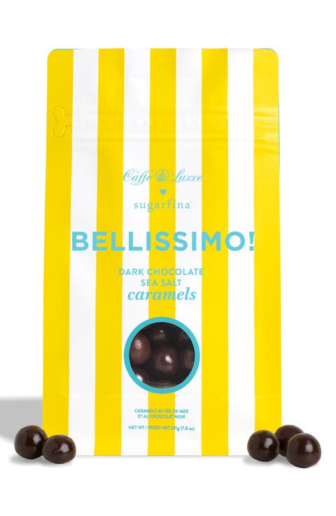 Bellissimo Dark Chocolate Sea Salt Caramels