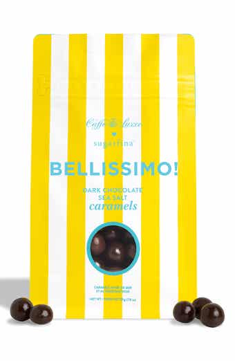 Bellissimo Dark Chocolate Sea Salt Caramels