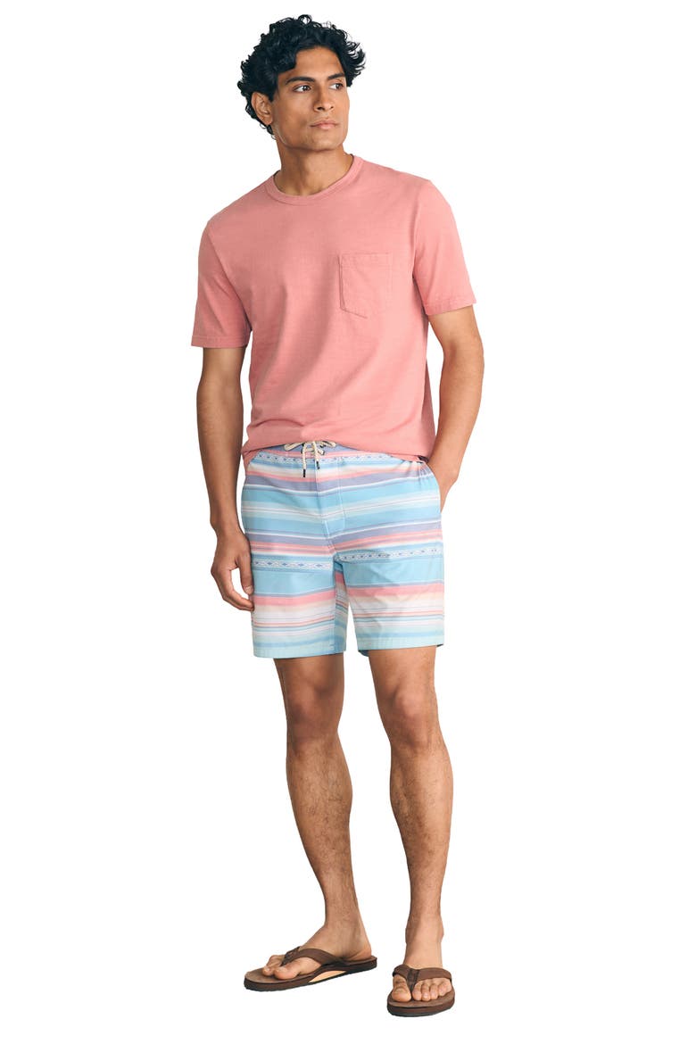 Sunwashed Board Shorts, Alternate, color, ISLAND SUNRISE
