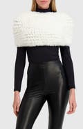 Lyla Grant Fur-Free Rex Rabbit (Faux Fur) Knit Cowl