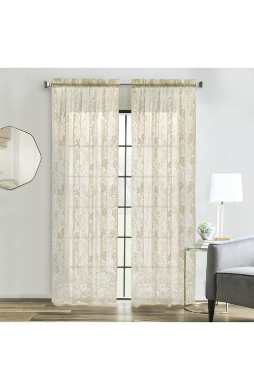 Outdoor Decor By Commonwealth Indoor Curtain Panel