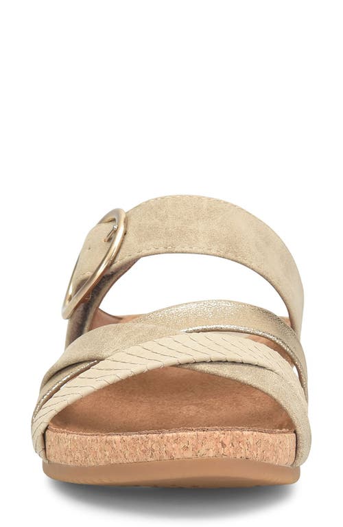 EUROSOFT EUROSOFT GENALYN SLIDE SANDAL