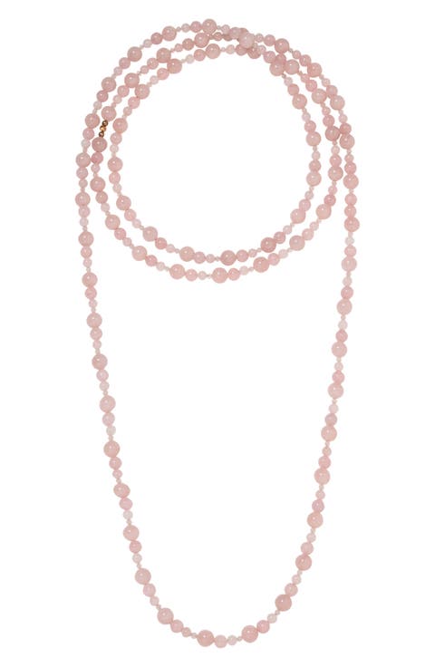 Veda Semiprecious Bead Necklace