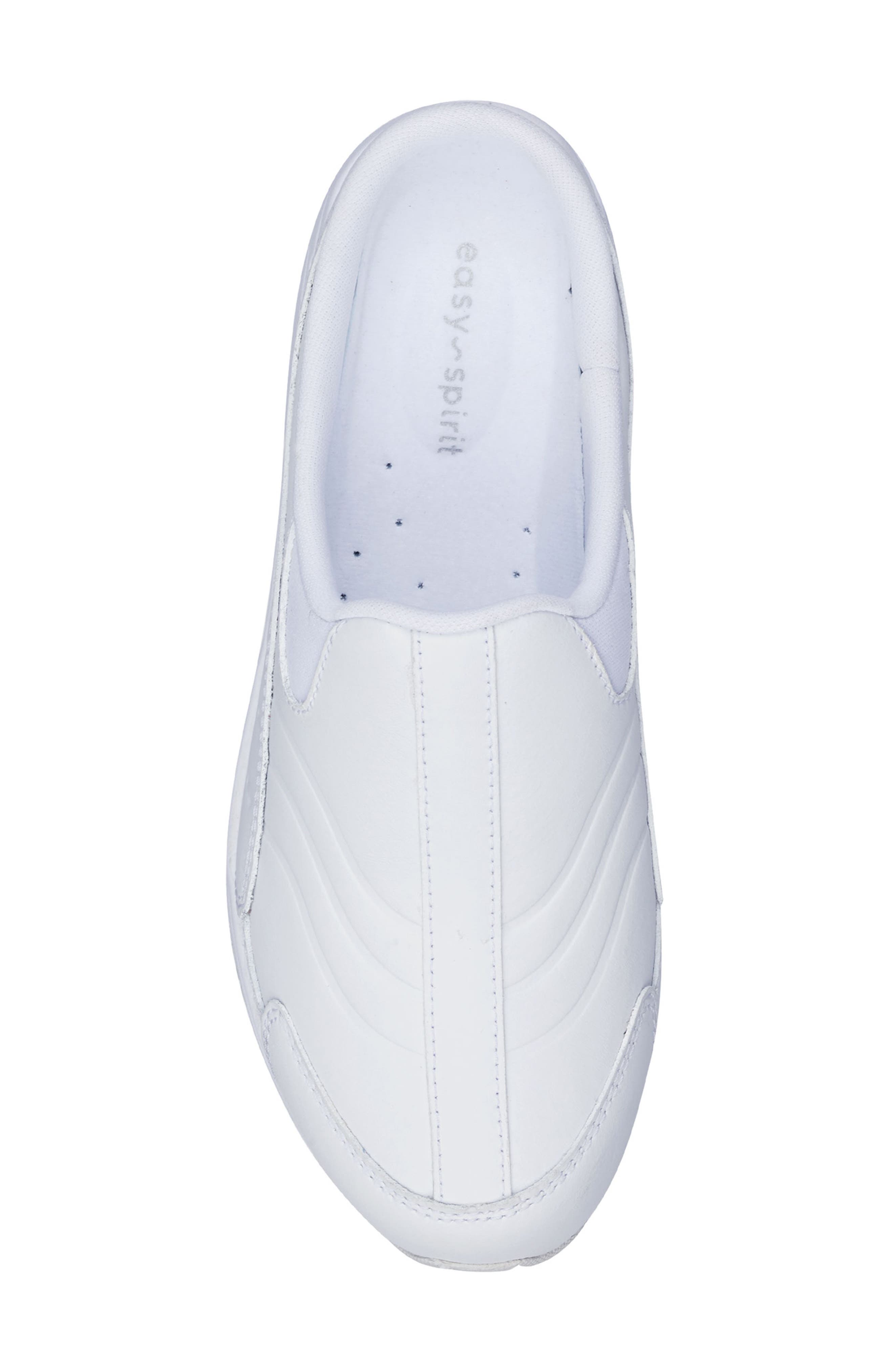 Easy Spirit Tourguide Sneaker, Alternate, color, White Leather