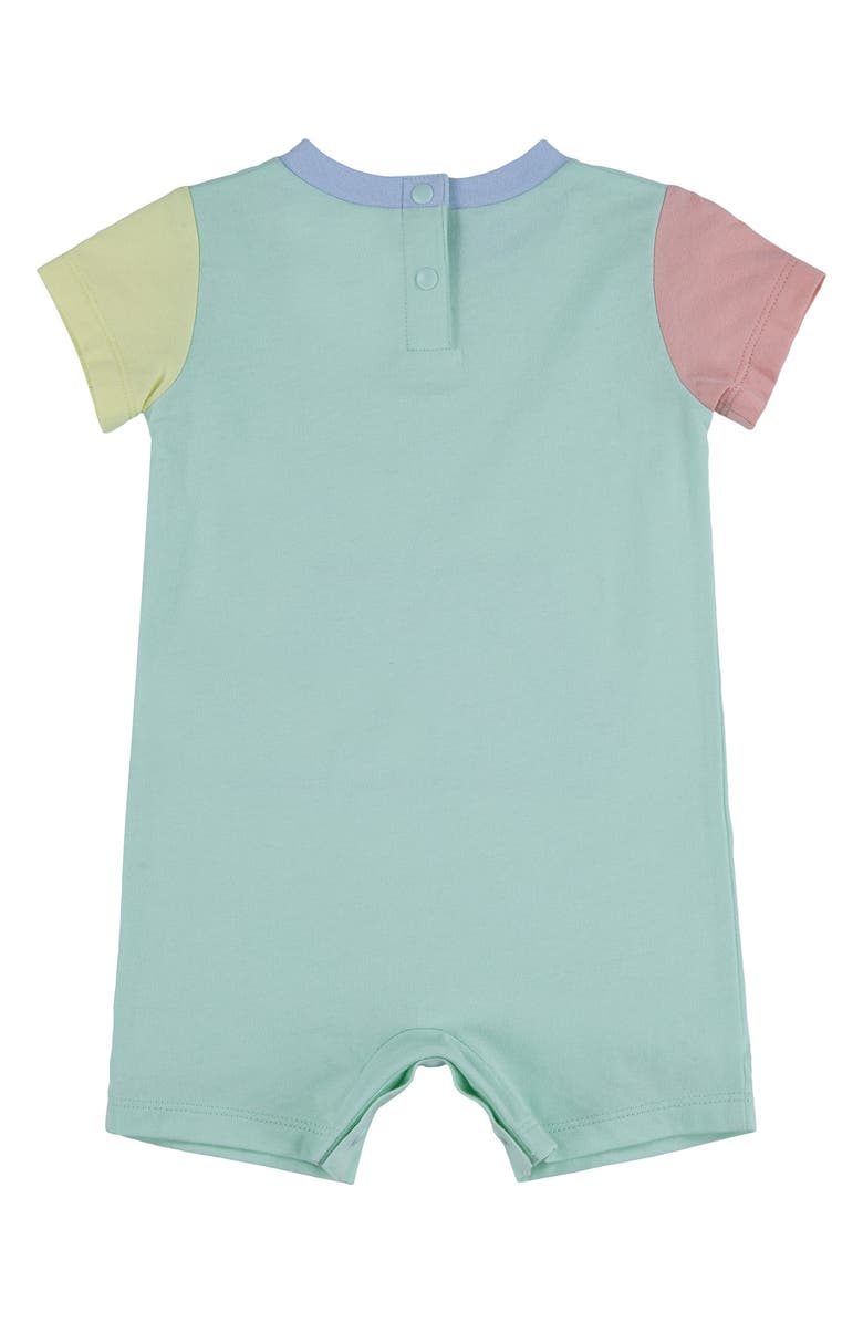Nike Colorblock Romper, Alternate, color, Mint Foam