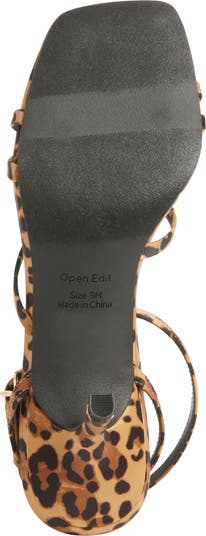 Remington Ankle Strap Sandal