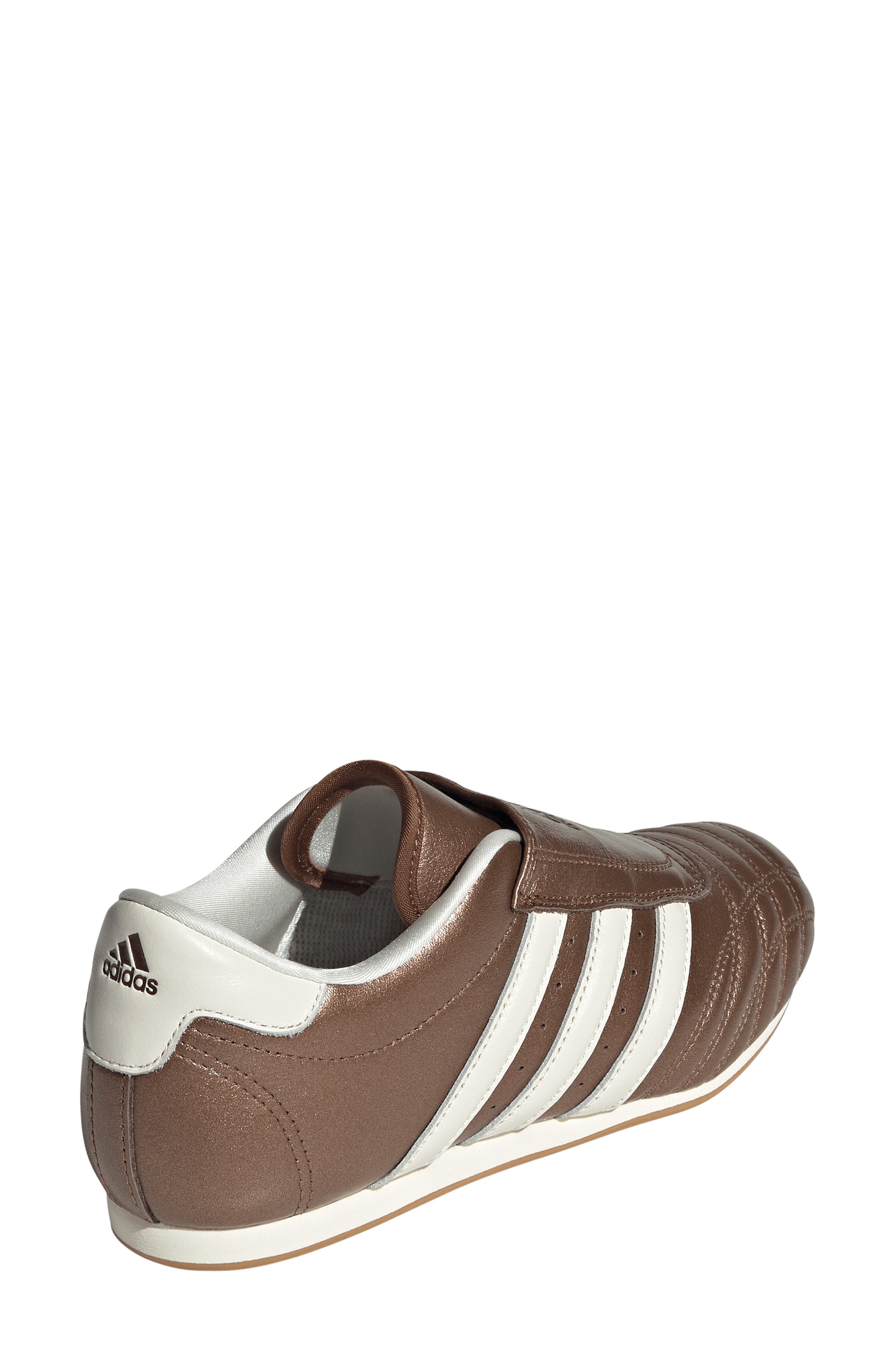 adidas Taekwondo Shoe, Alternate, color, Black/ Brown/ Off White