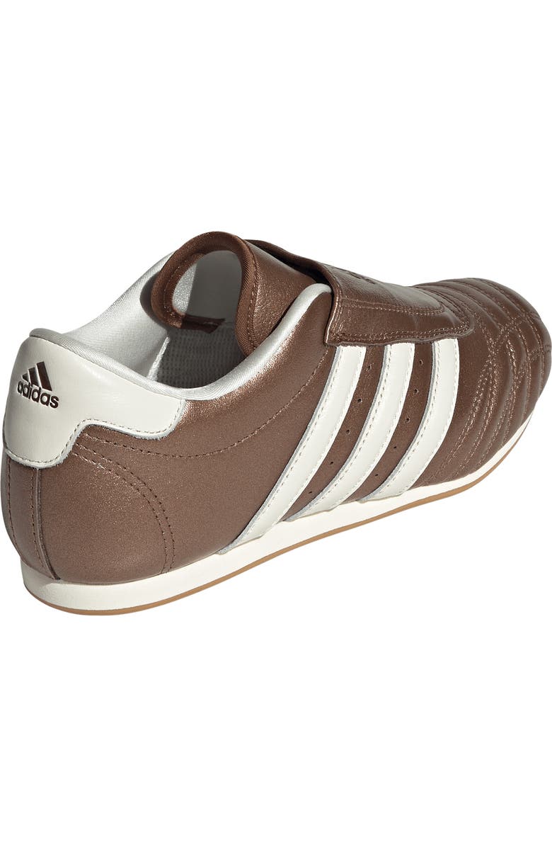 adidas Taekwondo Shoe, Alternate, color, Black/ Brown/ Off White