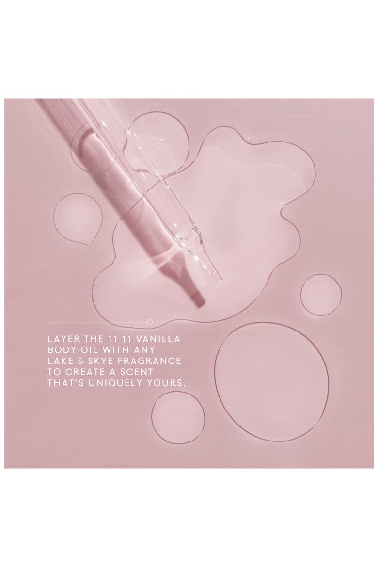 11 11 Vanilla Body Oil, Alternate, color, NO COLOR