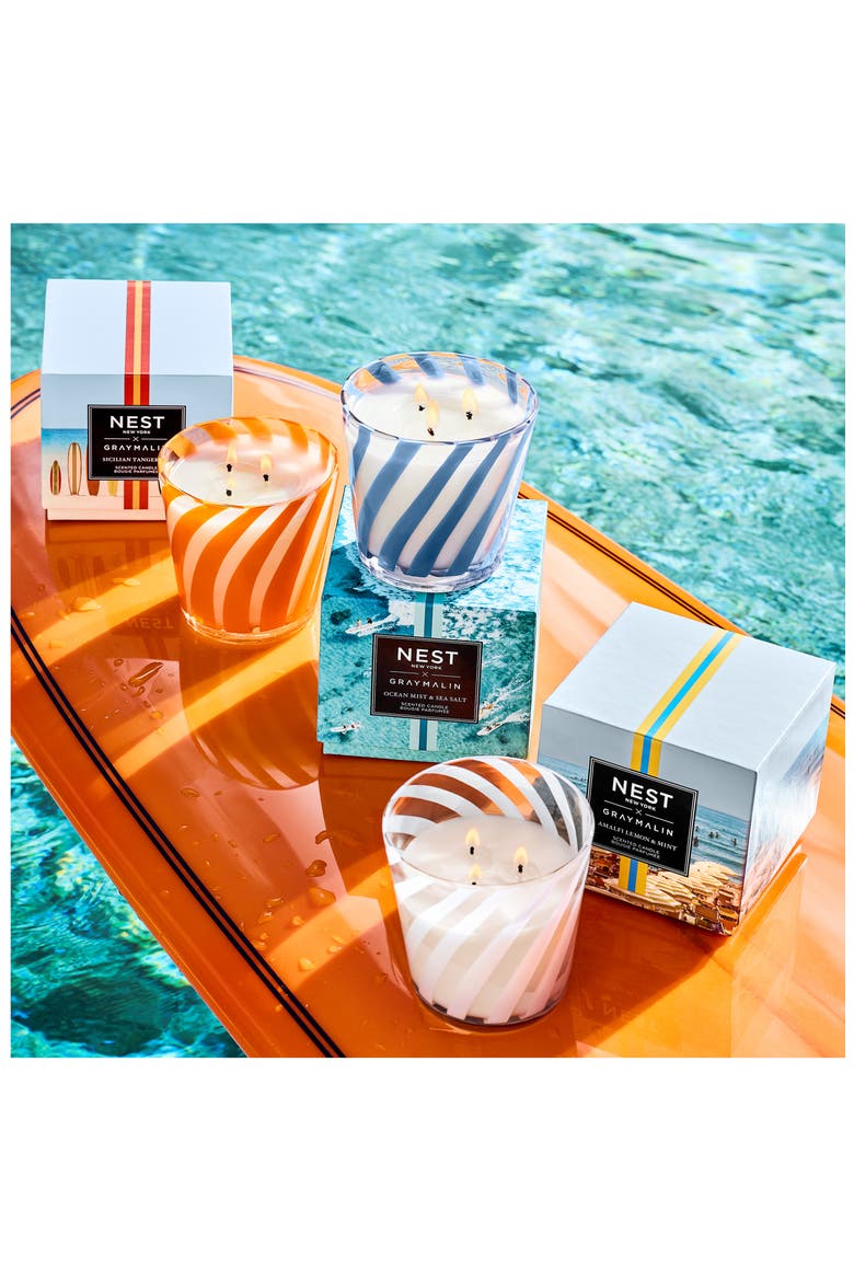 x Gray Malin Sicilian Tangerine Scented Candle (Limited Edition), Alternate, color, NO COLOR