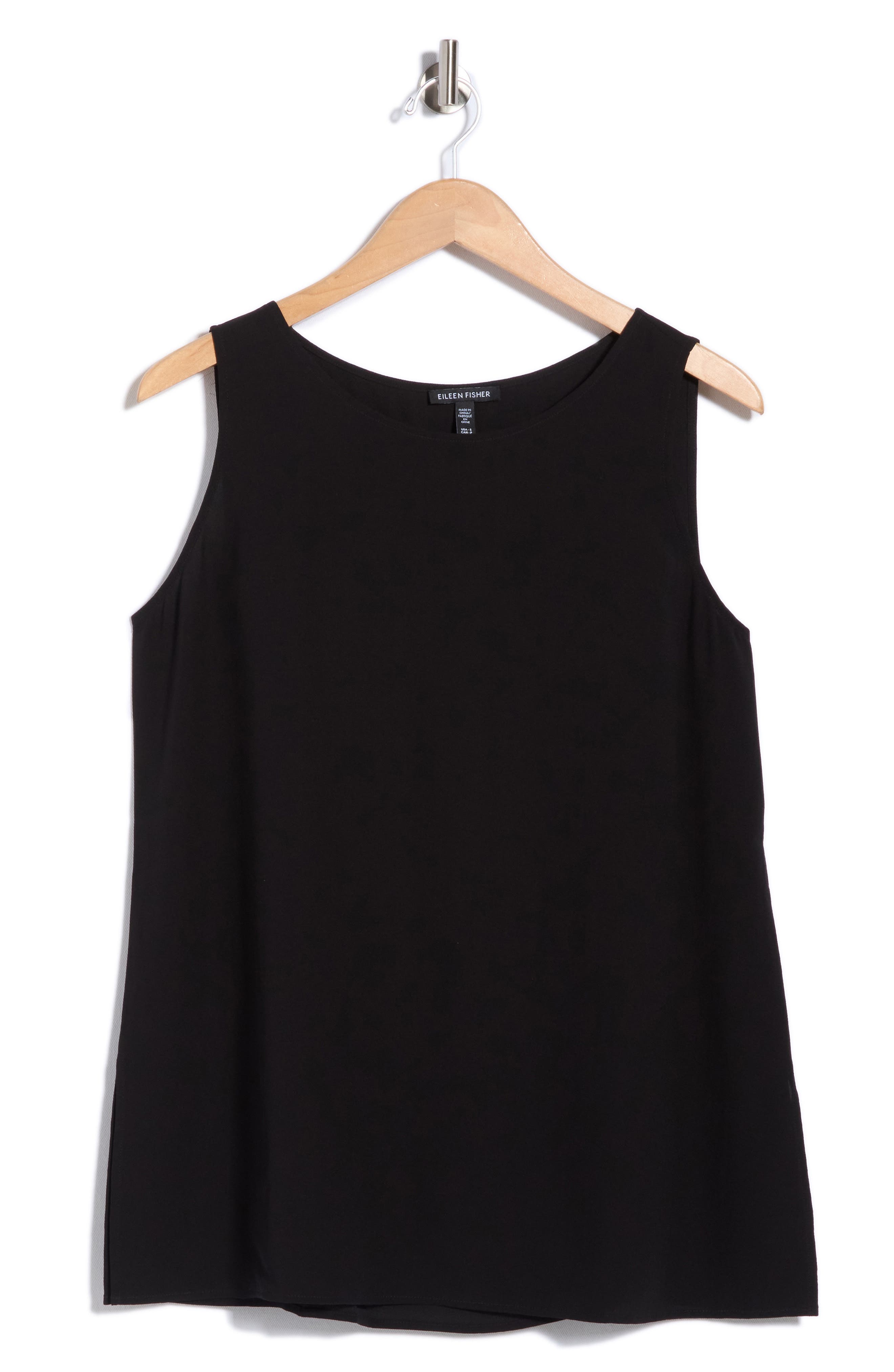 Silk Sleeveless Tunic