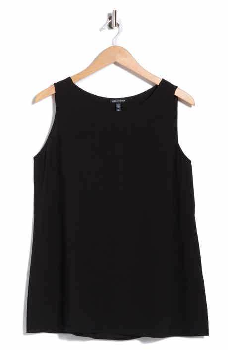 Silk Sleeveless Tunic