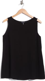 Eileen Fisher Silk Sleeveless Tunic