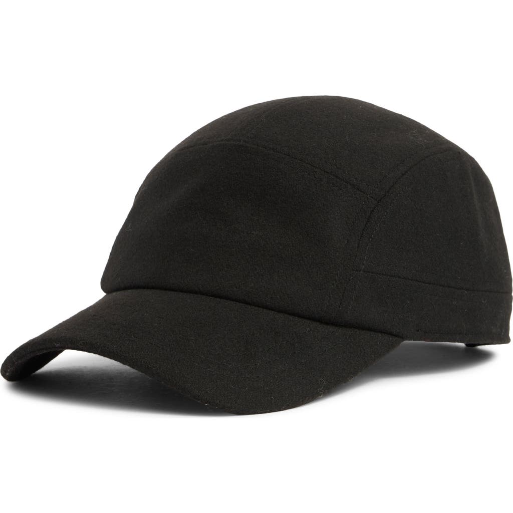Cole Haan Heritage Run Baseball Cap In Black