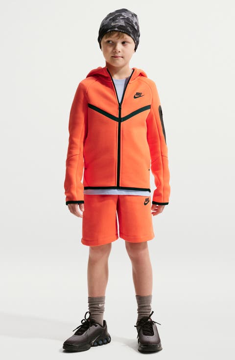 Kids' Sportswear Tech Fleece Full Zip Jacket (Little Kid & Big Kid)