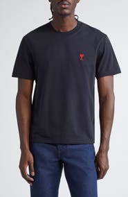 AMI PARIS Ami de Coeur Organic Cotton T-Shirt