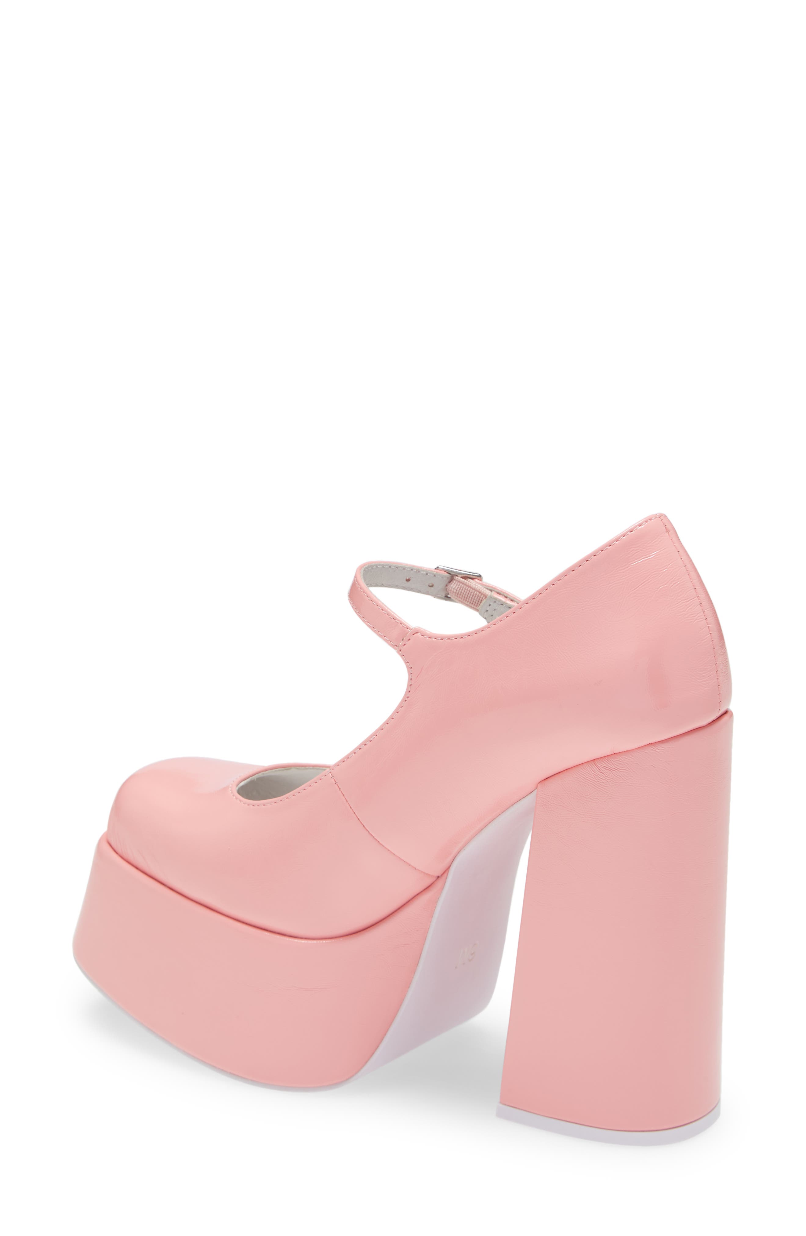 Mary Jane Platform Pump - image 2