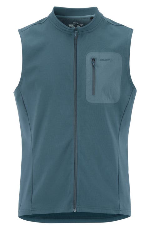 Speed Full Zip Performance Midlayer Vest