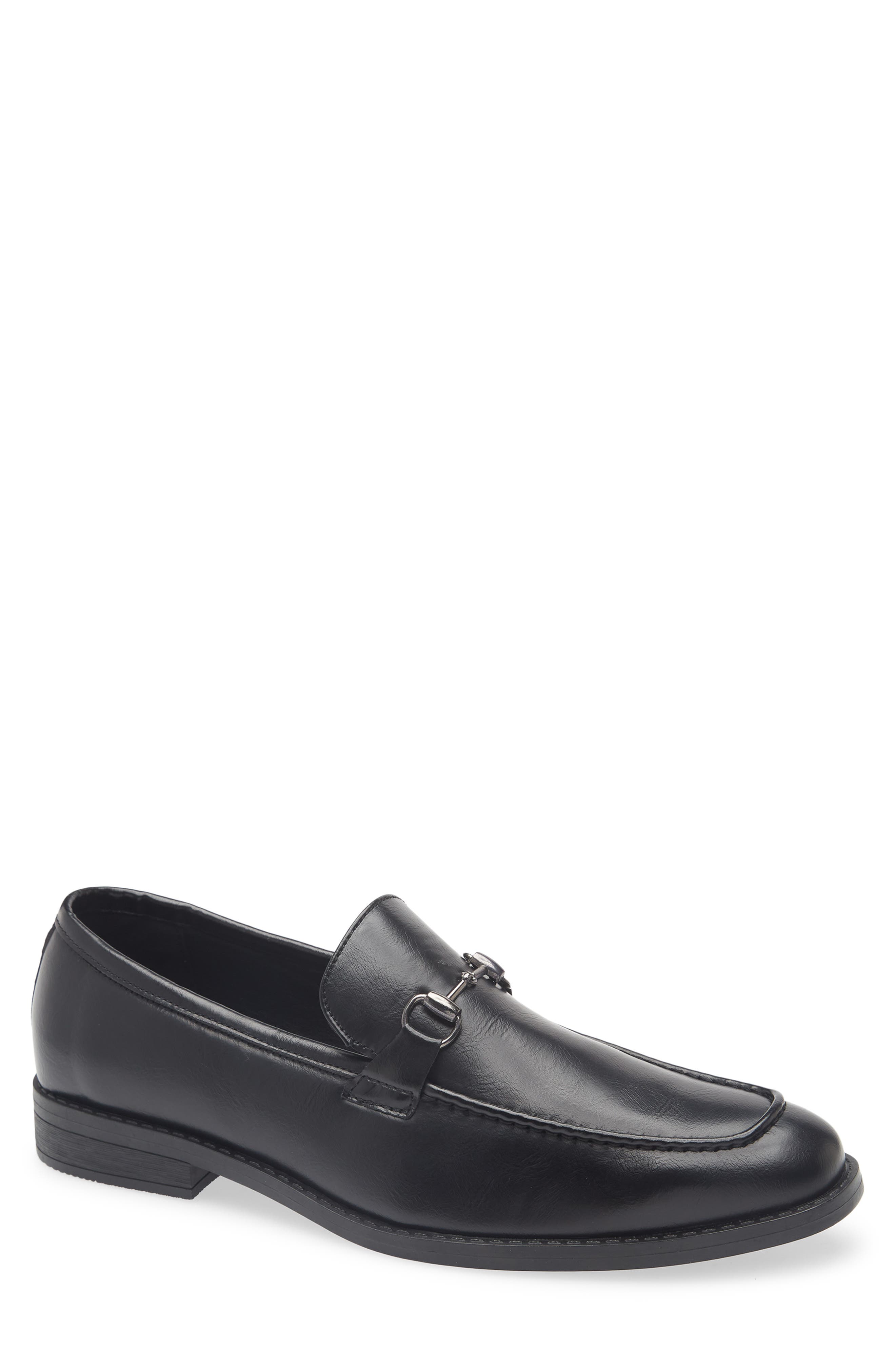 GEOFFREY BEENE Faux Leather Loafer