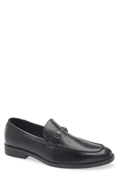 Faux Leather Loafer (Men)