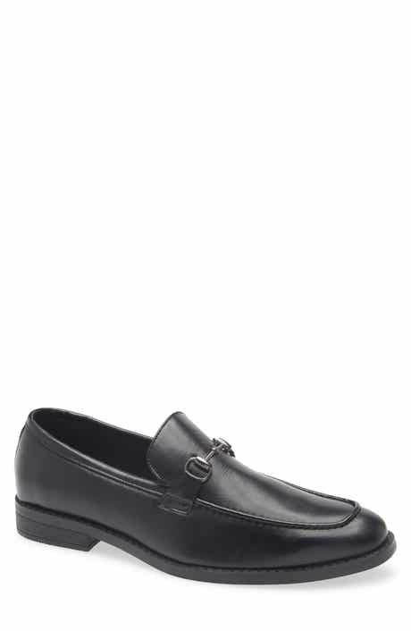GEOFFREY BEENE Faux Leather Loafer
