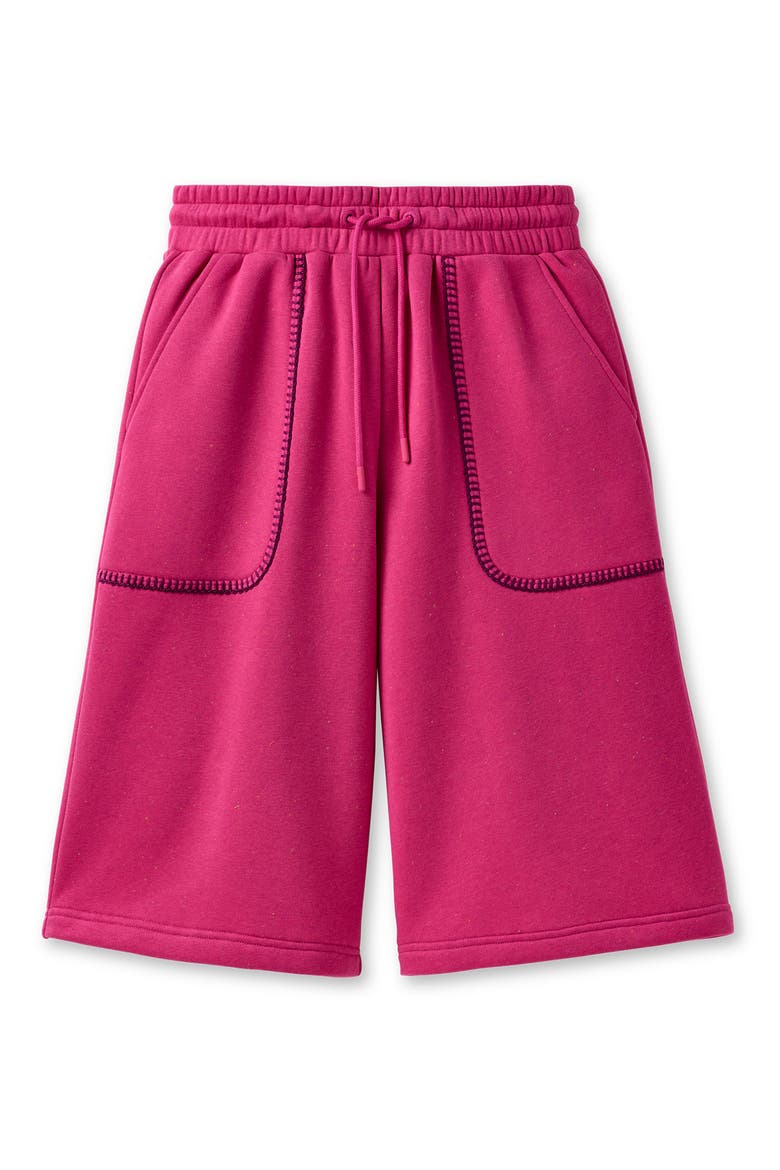 Classic Bermuda Shorts, Main, color, VAVOOM HEATHER