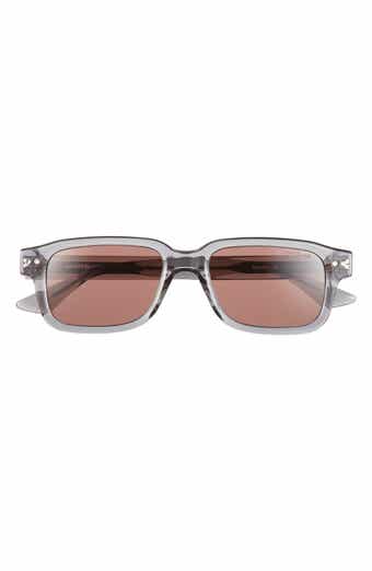 Montblanc 53mm Square Sunglasses