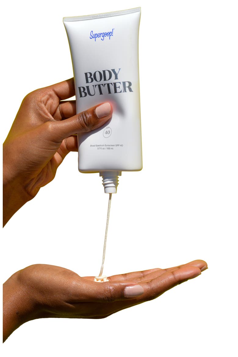 Supergoop! Body Butter Broad Spectrum Sunscreen SPF 40, Alternate, color, NO COLOR