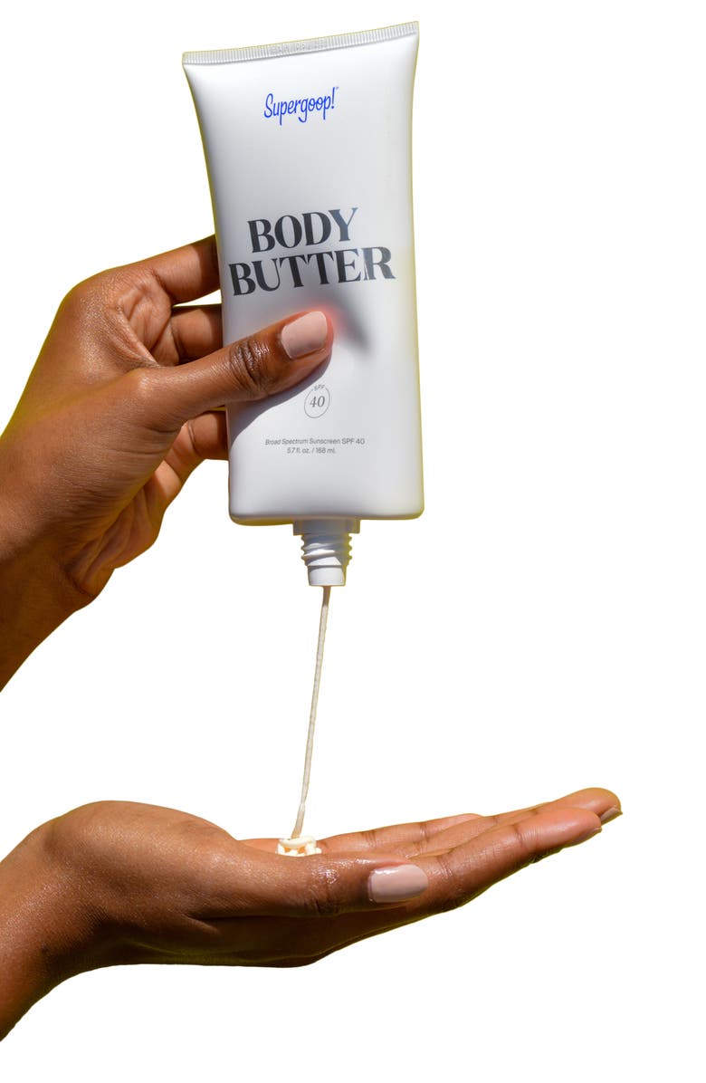 Supergoop!<sup>®</sup> Supergoop! Body Butter Broad Spectrum Sunscreen SPF 40, Alternate, color,